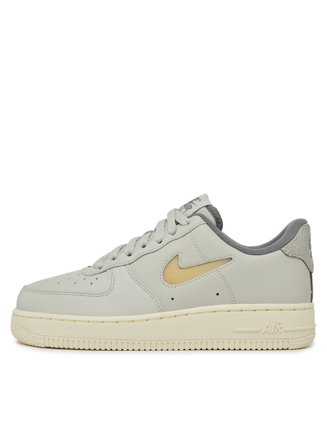 Nike Sneakersy Nike Air Force 1 '07 Lx DC8894 001 Szary