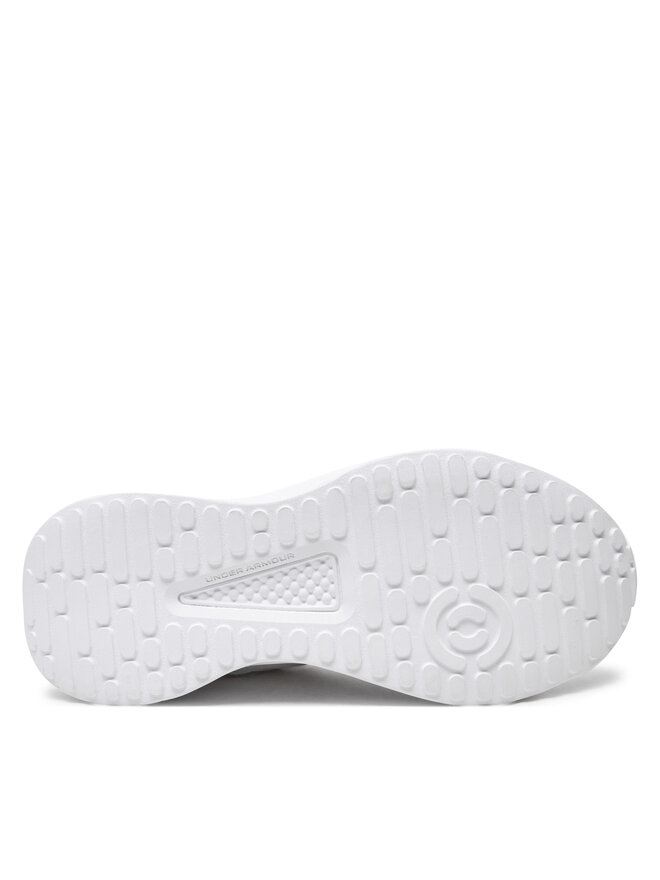 Under Armour Sneakersy Under Armour Ua Edge Lthr 3028375-100 Biały