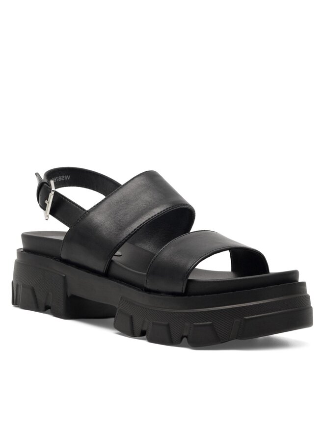DeeZee Sandalen DeeZee Future Nostalgia WS87666-3 Schwarz