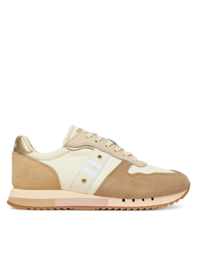 Blauer Sneakers Blauer S5MELROSE02 Beige