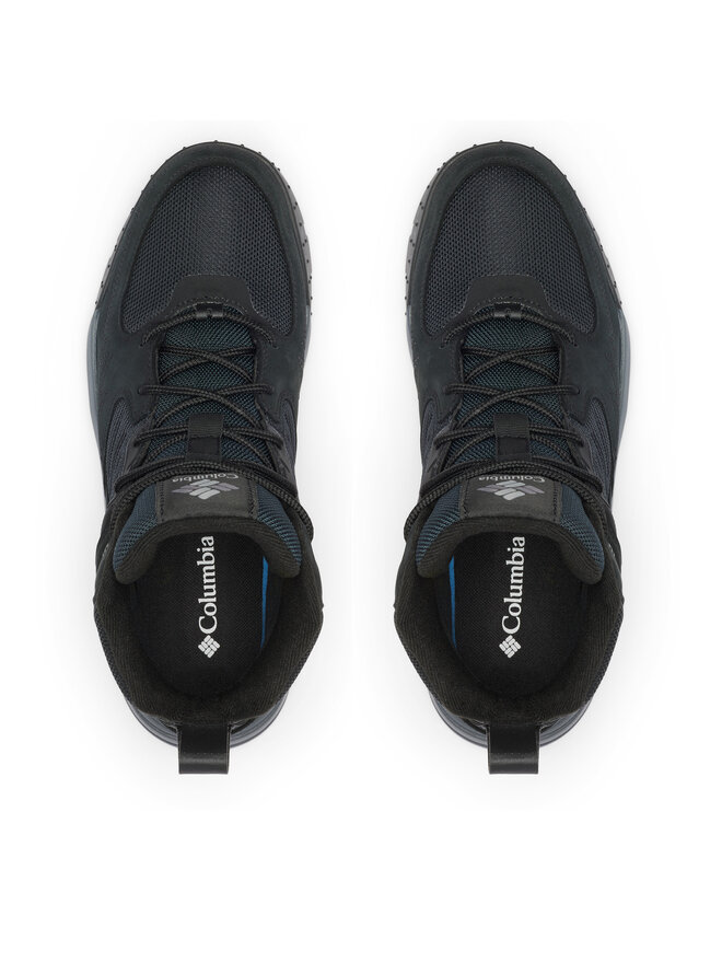 Columbia Trekkingschuhe Columbia Portlander 2078951 Schwarz