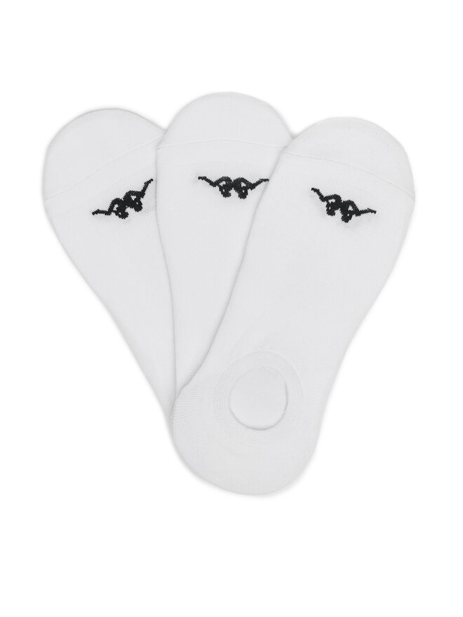 Kappa Sneakersocken Kappa KR_STAN_SS25 (3-PACK) Weiß