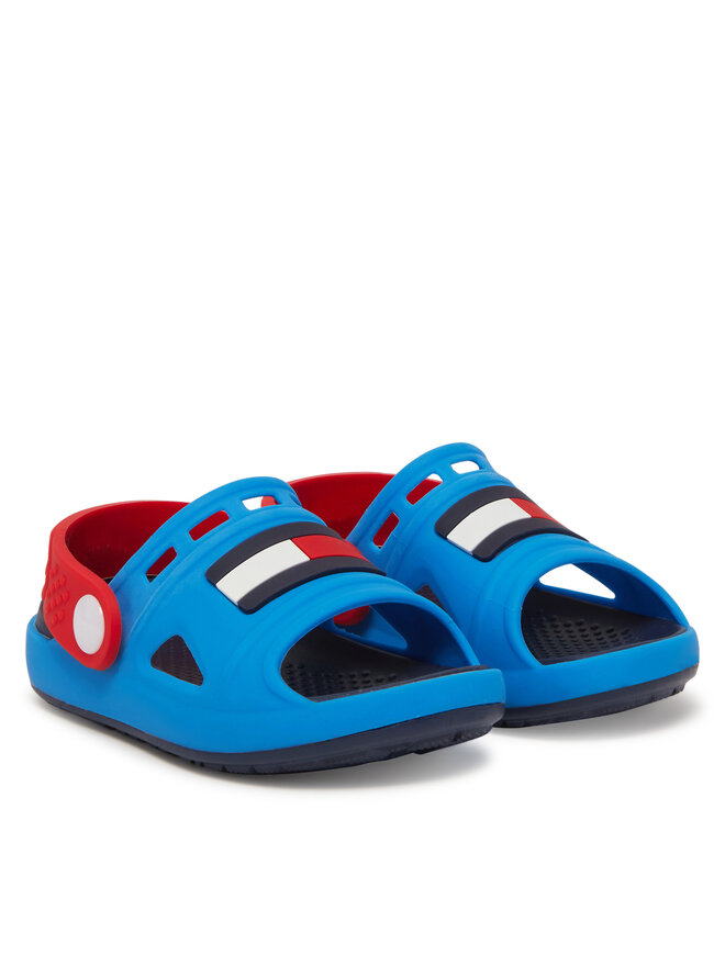 Tommy Hilfiger Sandały Tommy Hilfiger T3X2-33905-0083A M Niebieski