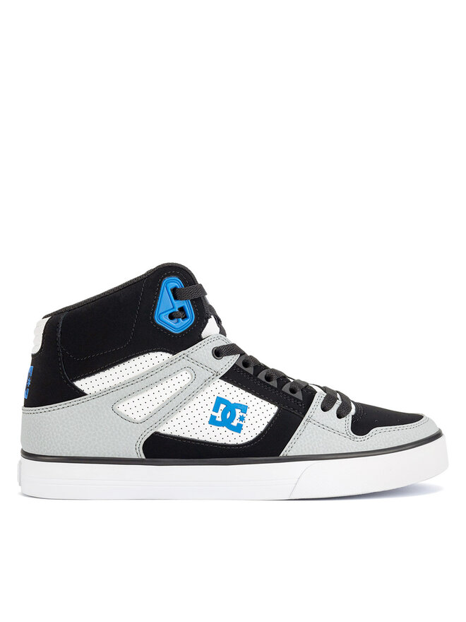 DC Снікерcи DC PURE HIGH-TOP WC ADYS400043-XKWB Сірий