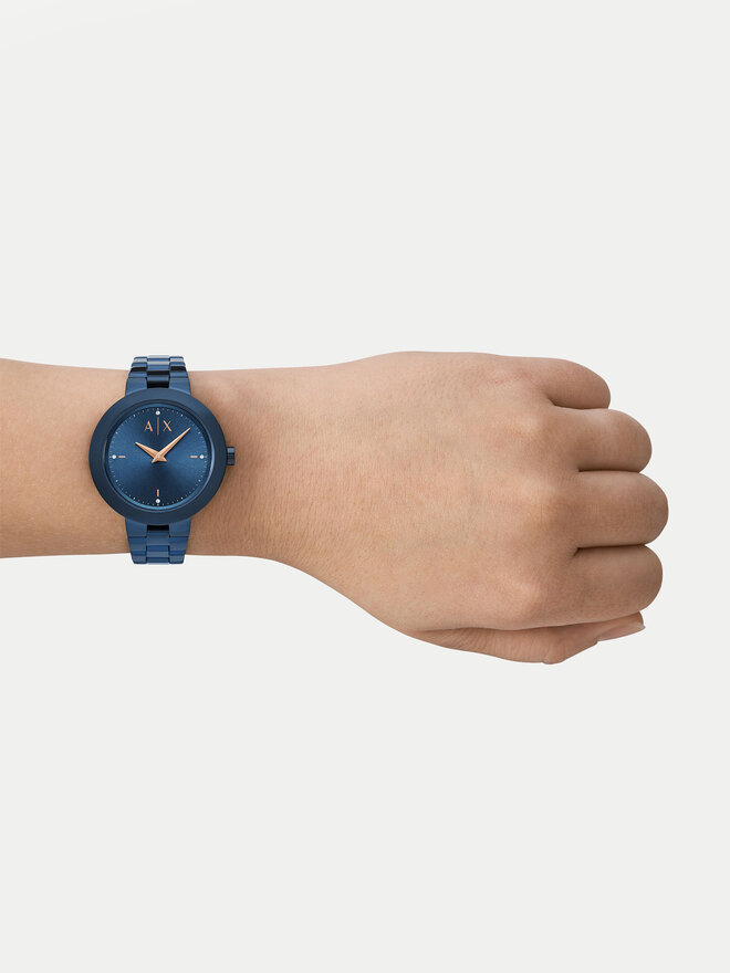 Armani Exchange Zegarek Armani Exchange AX5175 Niebieski