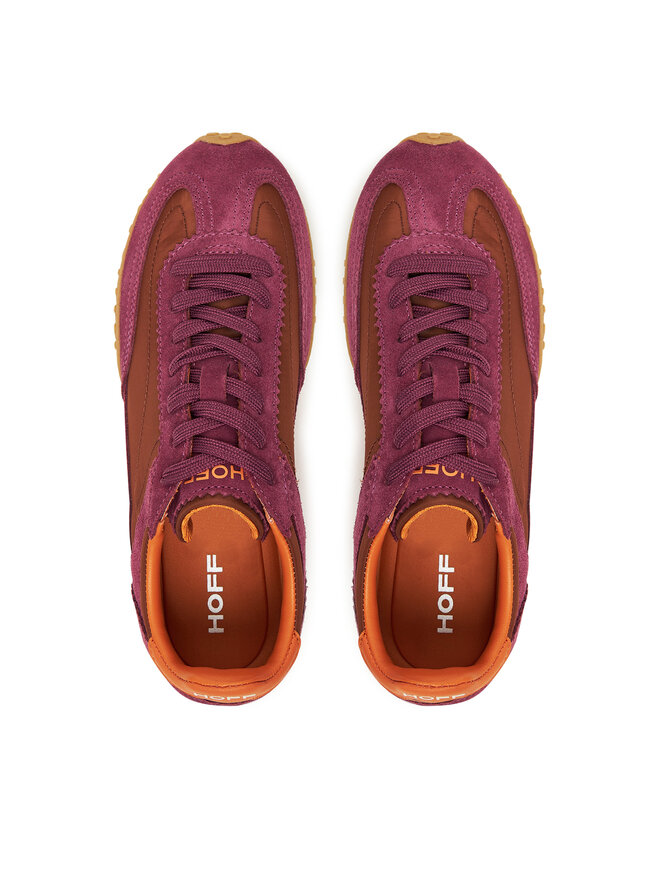 HOFF Zapatillas HOFF Bridge Mkii 22559003 Guinda/burdeos