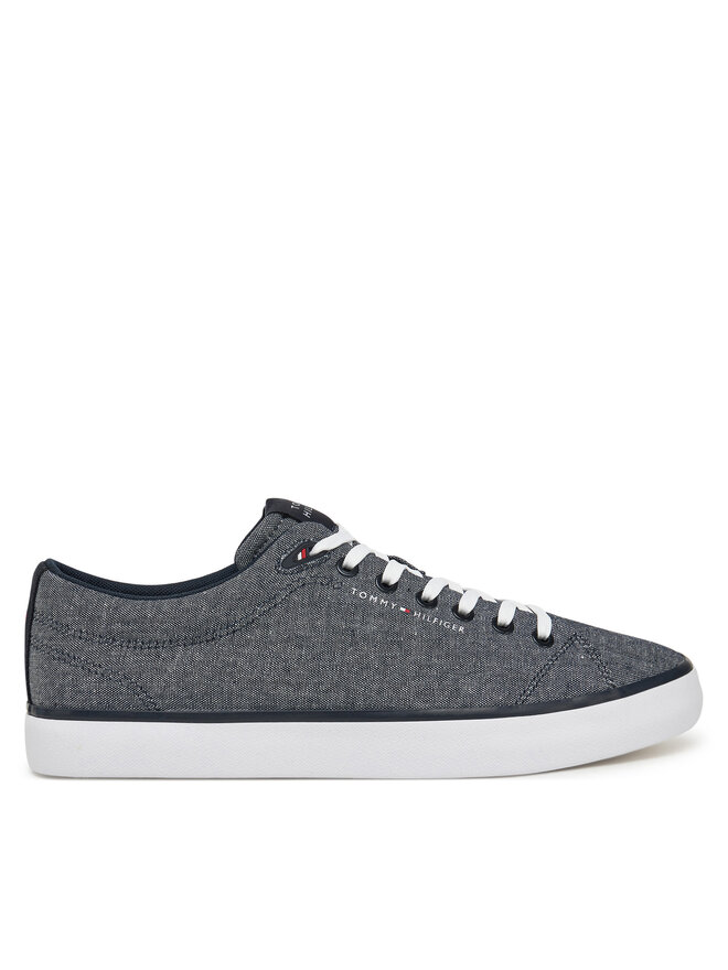 Tommy Hilfiger Zapatillas de tenis Tommy Hilfiger Th Hi Vulc Low Core Chambray FM0FM05389 Azul