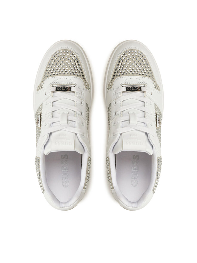 Guess Снікерcи Guess Naresa2 FLFNRS ELE12 Білий