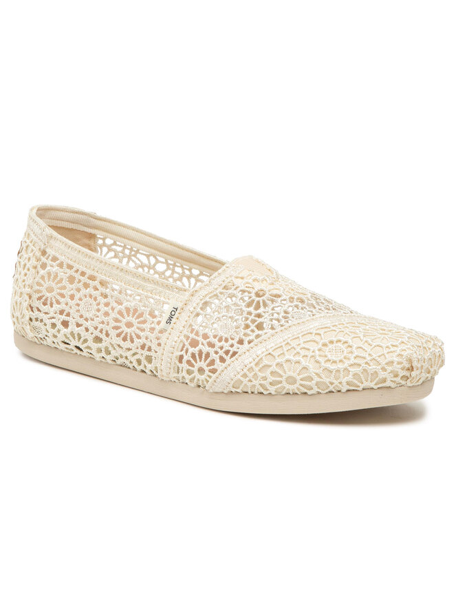 Toms Félcipő Toms Alpargata 10016241 Bézs