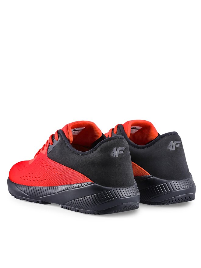 4F Buty na siłownię 4F 4FRSS24FSPOM055 Czerwony