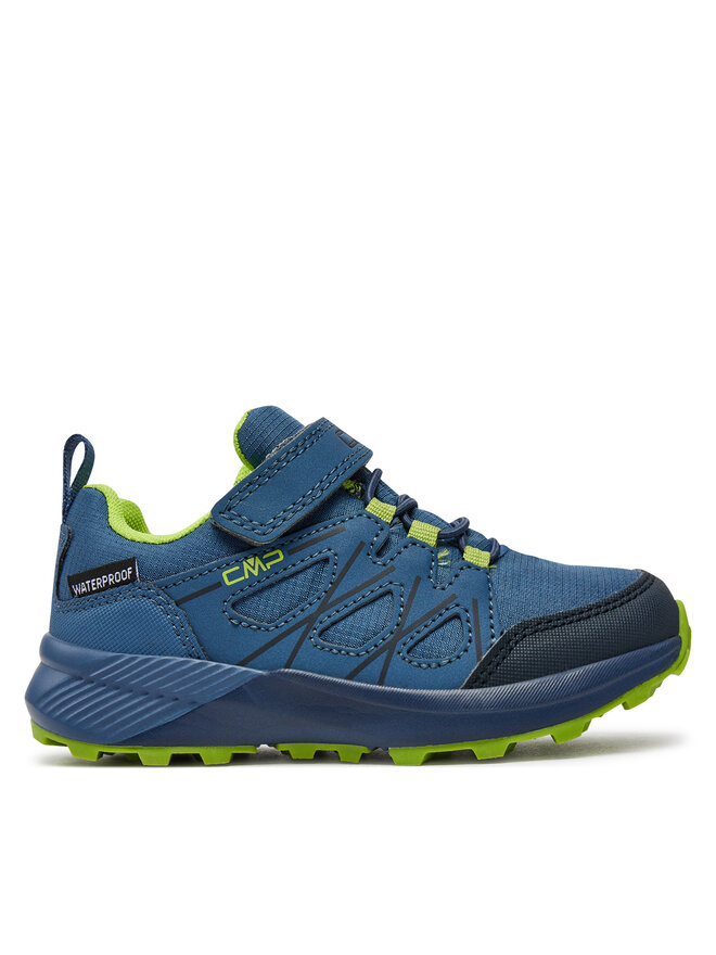 CMP Trekking čevlji CMP Kids Hulysse Wp 3Q15894 Modra