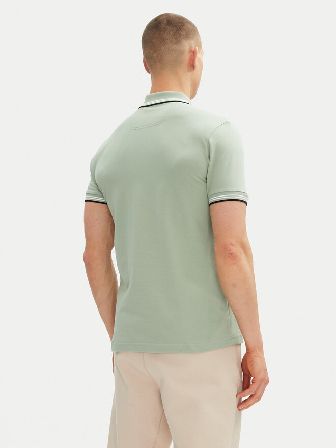 BOSS BOSS Poloshirt Paul 50506193 Grün Slim Fit