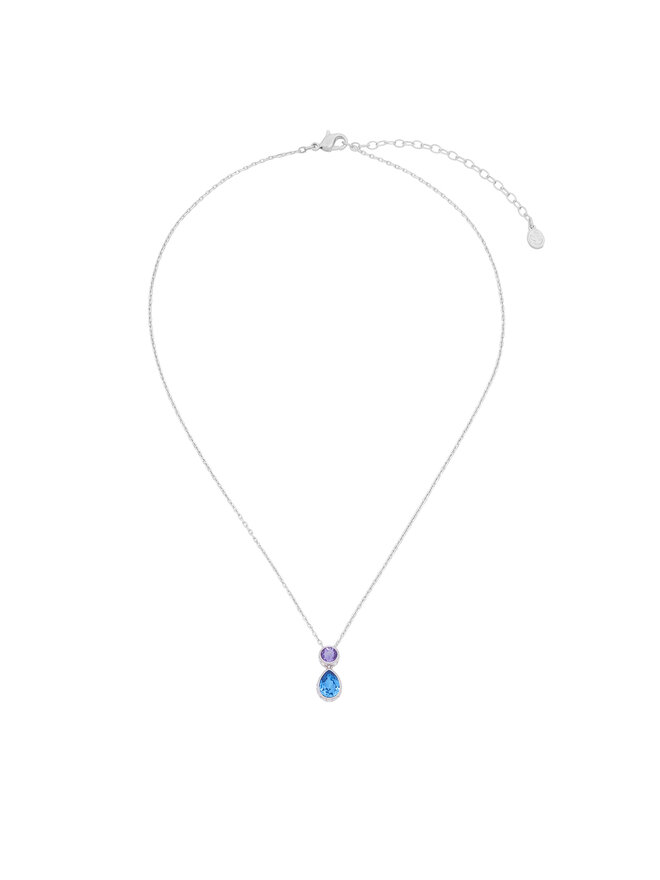 Swarovski Намисто Swarovski Chroma 5738473 Срібний