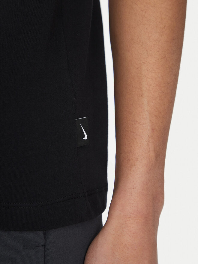Nike Nike Marškinėliai FQ3789 Juoda Regular Fit