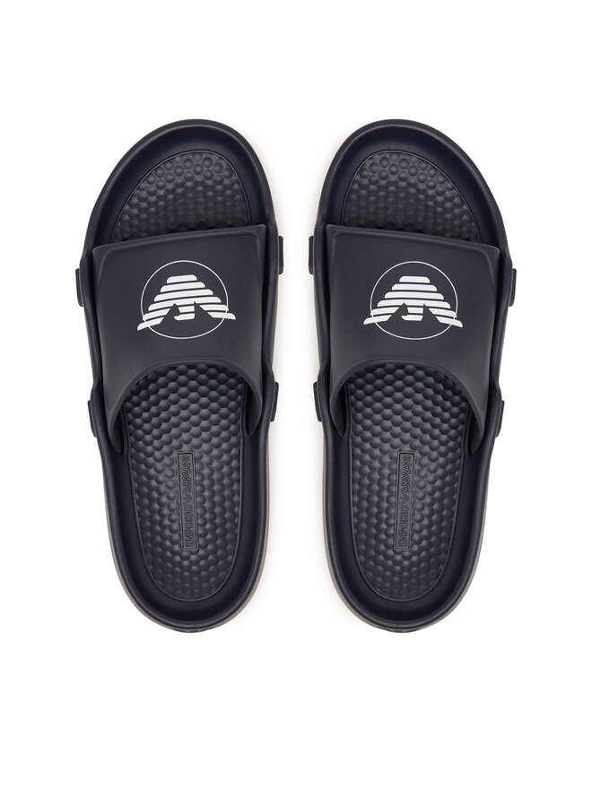 Emporio Armani Pantoletten Emporio Armani EX000044 AF22191 UB102 Blau