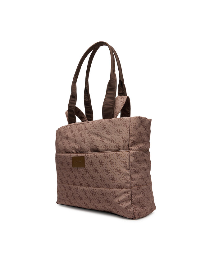 Guess Ročna torba Guess J5YZ02 WFTO0 Rjava