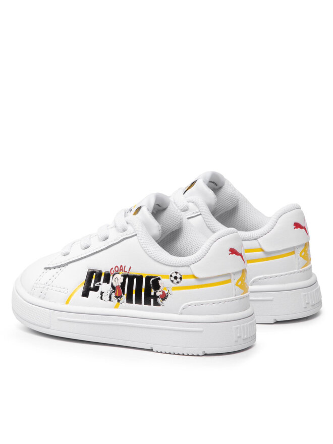 Puma Снікерcи Puma Peanuts Serve Pro Ac Inf 380938 01 Білий