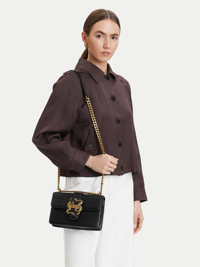 Just Cavalli Сумка Just Cavalli 80RA4BAF ZSA89 Чорний