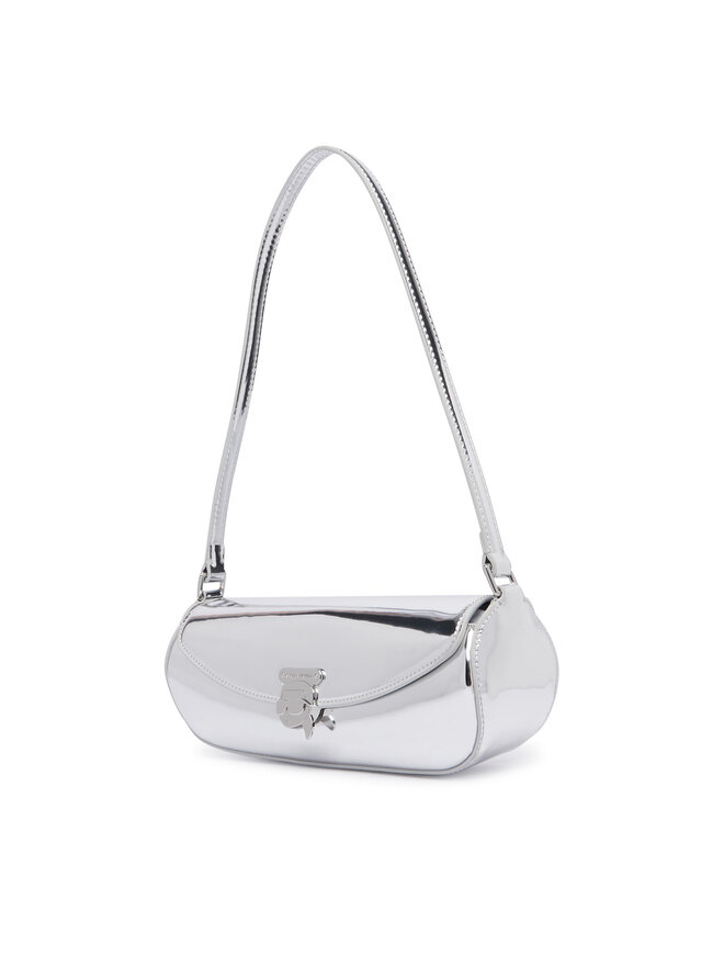 KARL LAGERFELD Handtasche KARL LAGERFELD B4W30115 Silberfarben