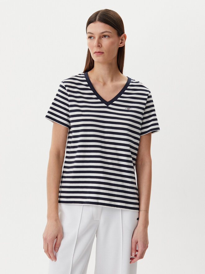 Gant Gant Camiseta 4200566 Azul marino Regular Fit