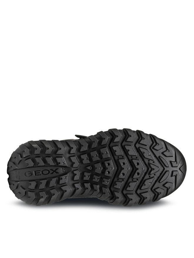 Geox Schnürschuhe Geox J Simbyos Boy B Abx J46L0B 0MEFU C9999 S Schwarz