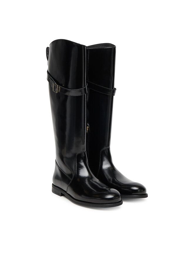 BOSS Stiefel BOSS Lycia 50552801 Schwarz