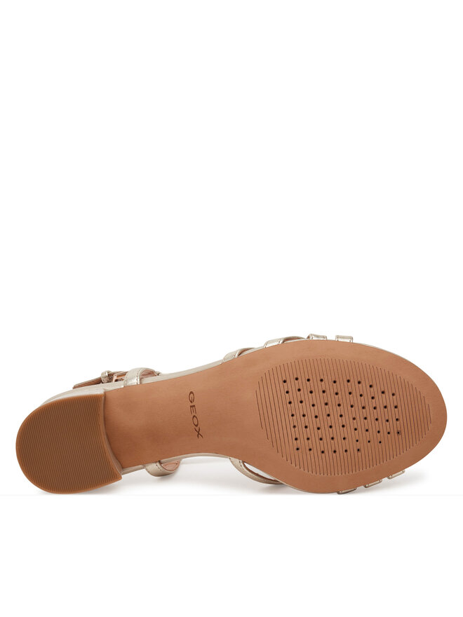Geox Szandál Geox D55YZB-000Y2 C2012 Arany
