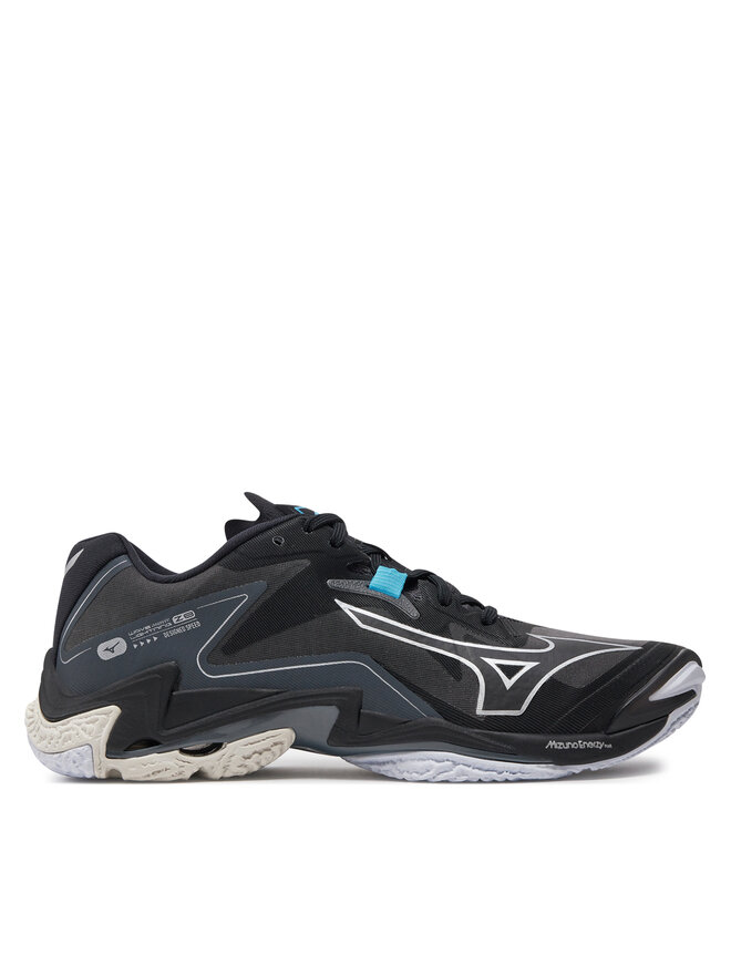 Взуття у спортзал Mizuno Wave Lightning Z8 V1GA2400 Чорний