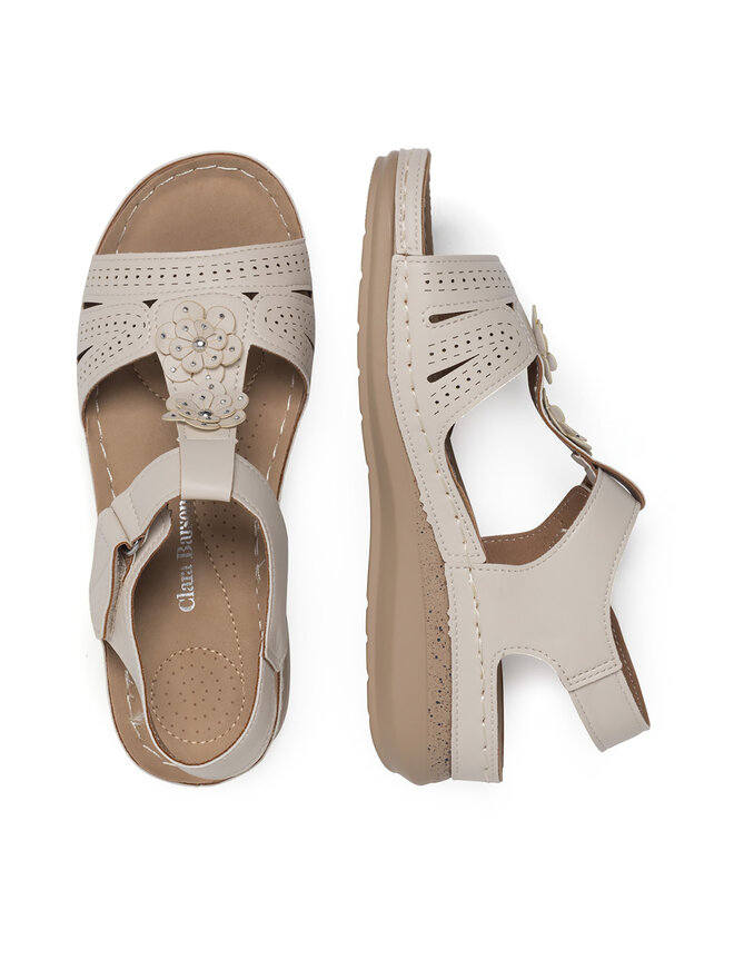 Clara Barson Sandalias Clara Barson WYL0510-20 Beis