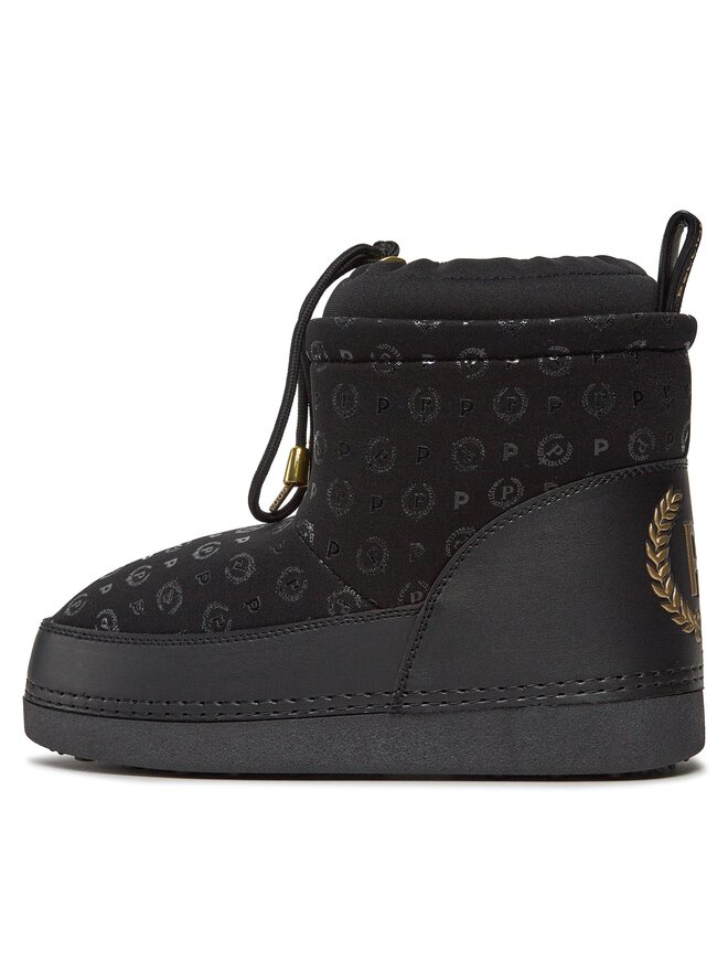 Pollini Schneeschuhe Pollini SA24213G0HXM100A Schwarz