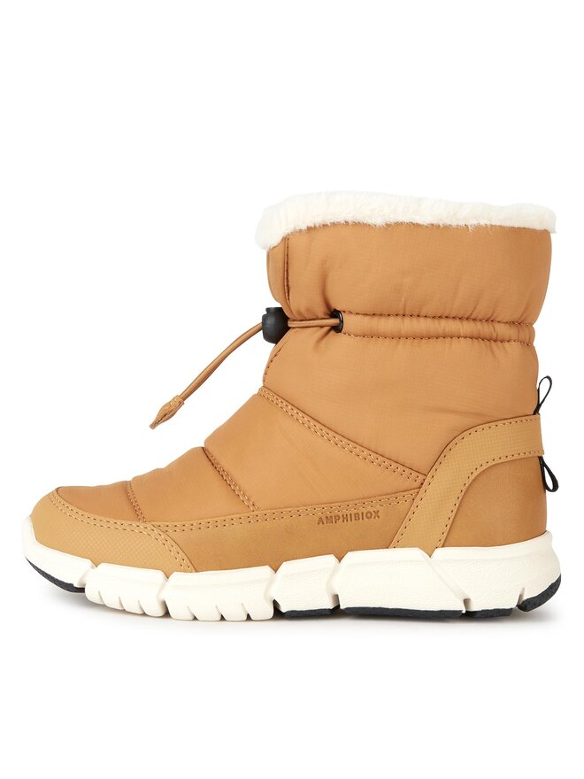 Geox Schneeschuhe Geox J Flexyper Girl B Ab J36APB 0FUME C2006 D Gelb