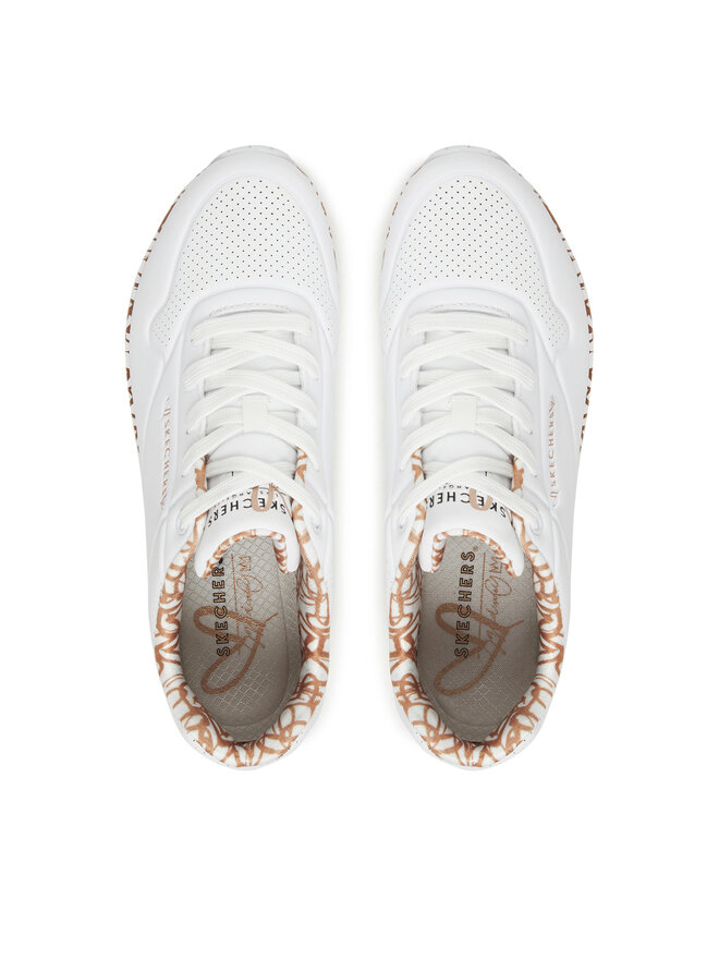 Skechers Снікерcи Skechers Uno 155506/WTRG Білий