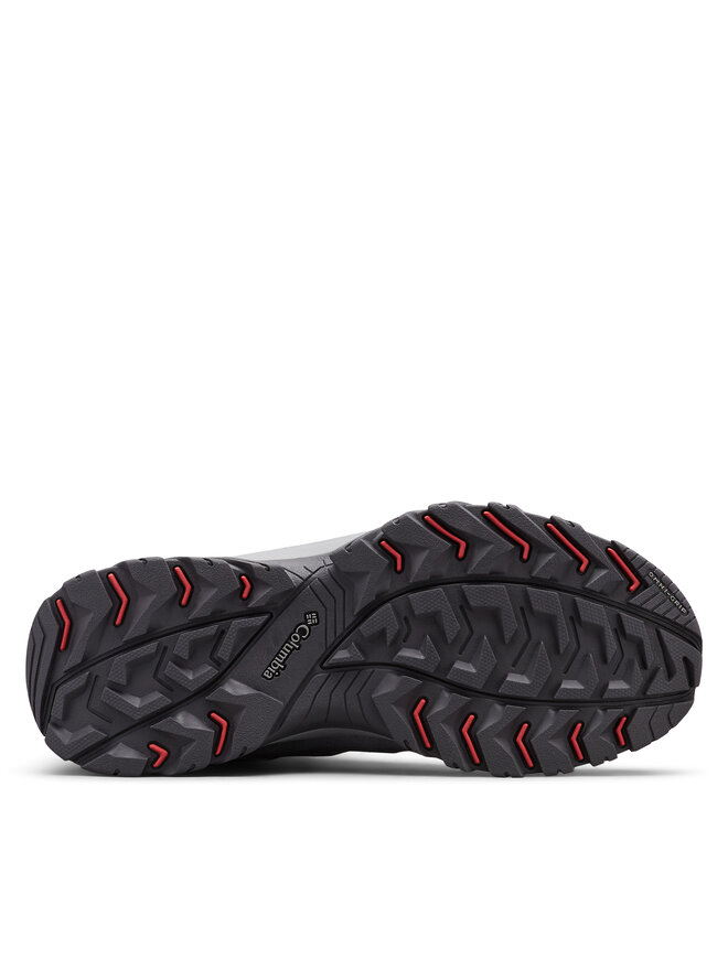 Columbia Trekingová obuv Columbia Crestwood Mid Waterproof 2099861 Šedá
