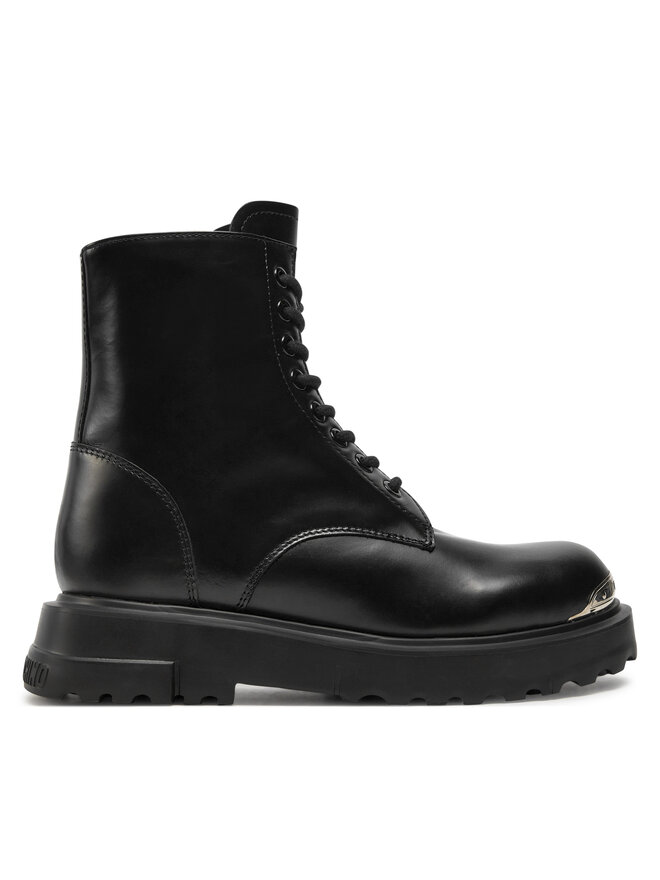 LOVE MOSCHINO Schnürstiefeletten LOVE MOSCHINO JA24124G1LIA0000 Schwarz