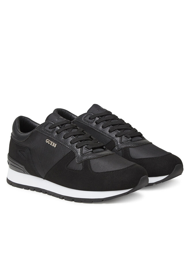 Guess Sneakers Guess FMTTRE FAB12 Schwarz