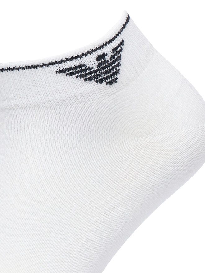 EA7 Emporio Armani Kurze Socken EA7 Emporio Armani EW000584 AF25644 U1131 Weiß