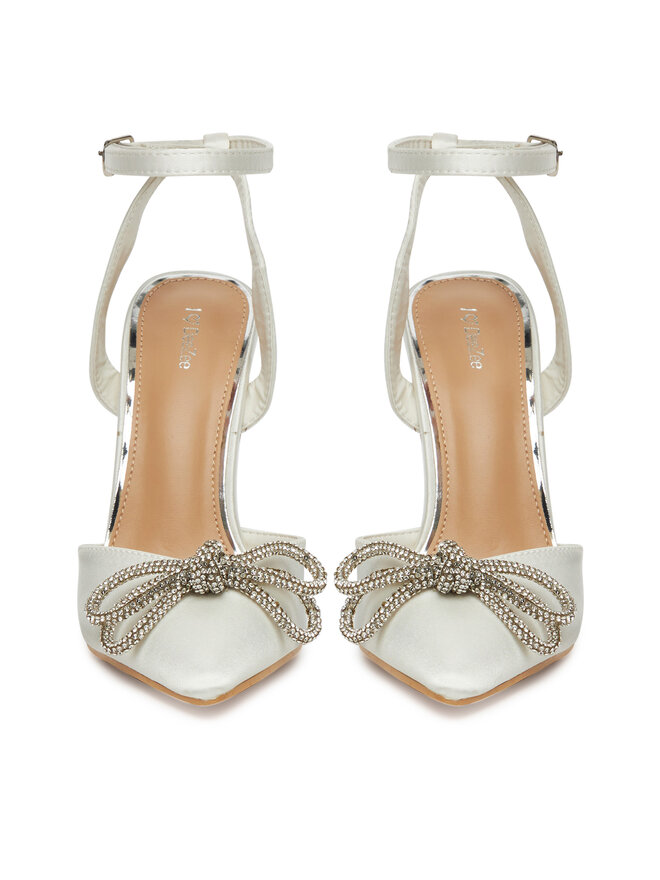DeeZee High Heels DeeZee F92831-8 Weiß