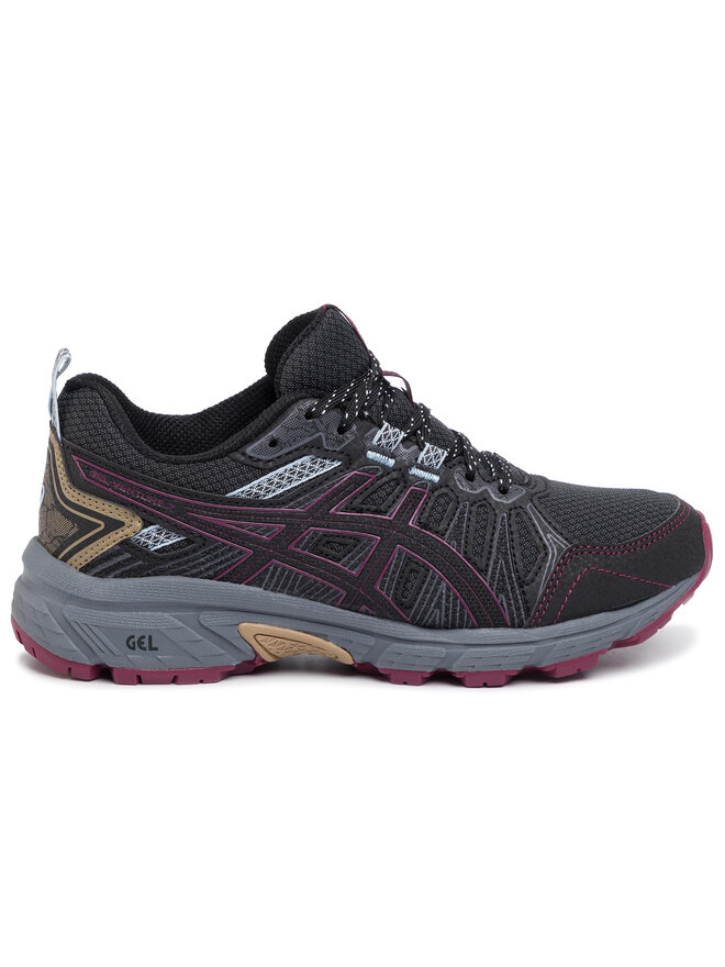 Chaussures de running Asics Gel Venture 7 1012A476 Noir chaussures