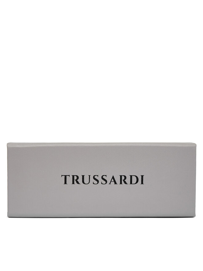 Trussardi Okulary przeciwsłoneczne Trussardi TSW9056 Czarny
