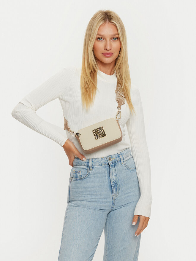 Steve Madden Kabelka Steve Madden Brisa SM13001031 Béžová
