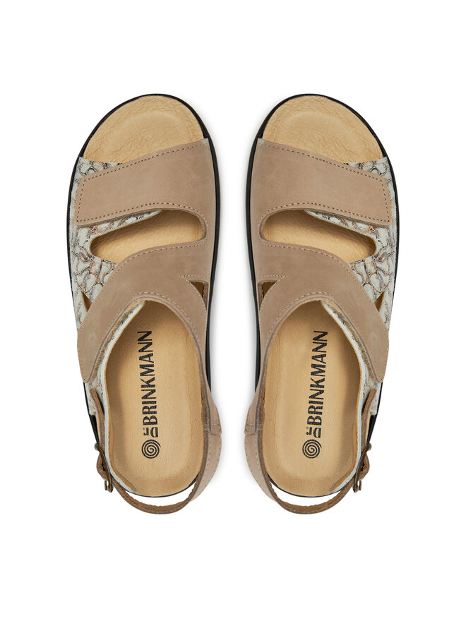 Dr. Brinkmann Sandalen Dr. Brinkmann 710181 Beige