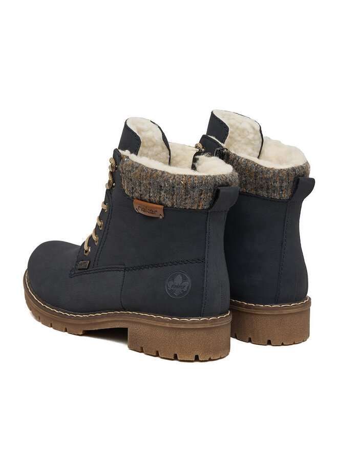 Rieker Schnürschuhe Rieker CEO-Y9118-14 Dunkelblau