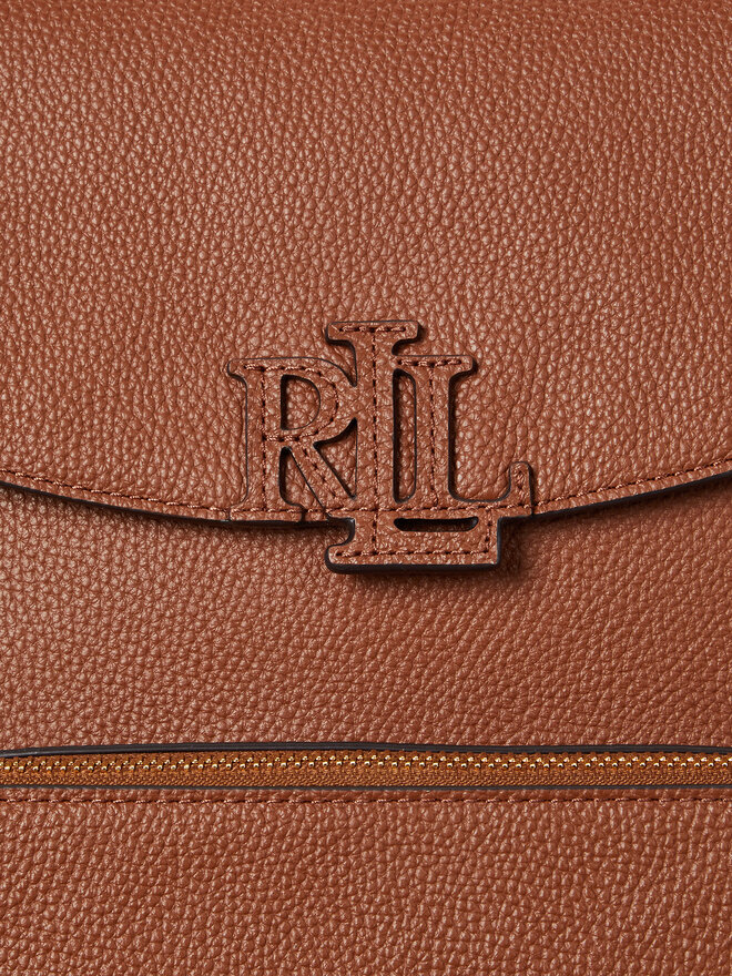 LAUREN RALPH LAUREN Rucksack LAUREN RALPH LAUREN Medium Cameryn 431969355001 Braun