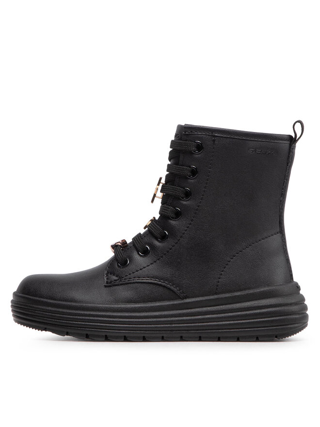 Geox Botas altas Geox J Phaolae G. A J26ETA-000BC C9999 S Negro