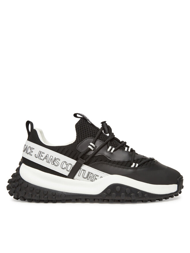 Versace Jeans Couture Sneakersy Versace Jeans Couture 78YA3SN2 Czarny