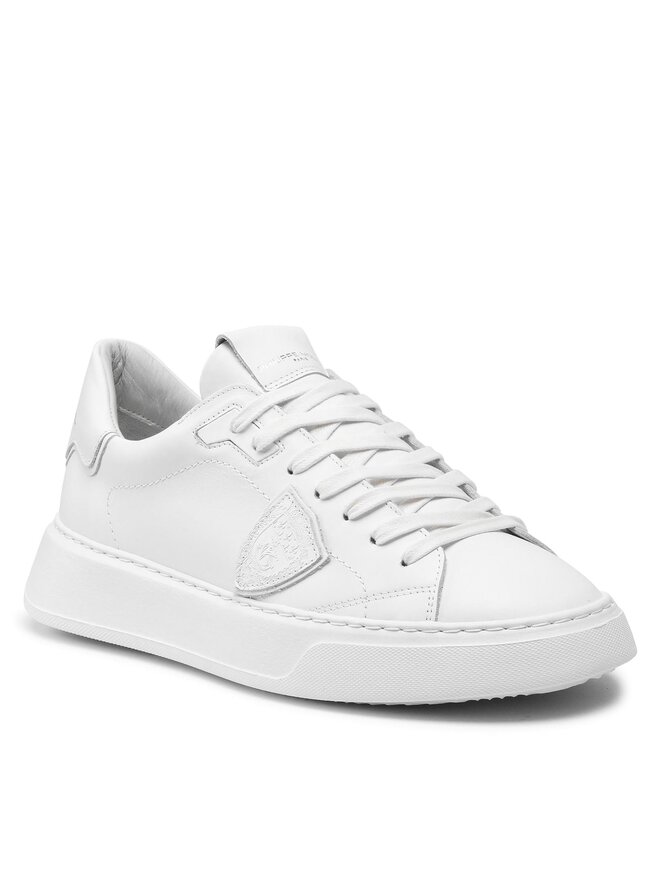 Philippe Model Сникърси Philippe Model Temple BTLU V001 Бял
