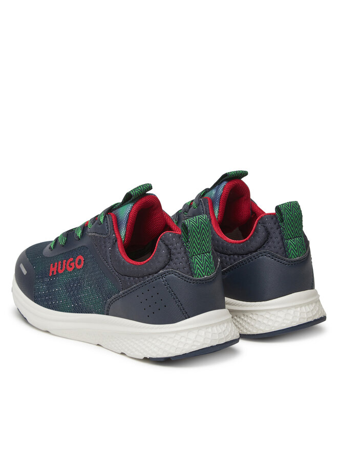 HUGO Снікерcи HUGO G00304 M Cиній