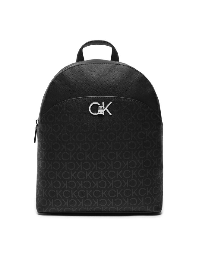 Calvin Klein Zaino Calvin Klein Re-Lock Dome K60K612540 Nero