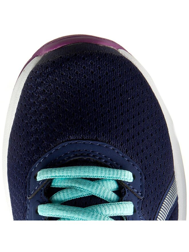 Laufschuhe Asics Fuzor T6H9N Dunkelblau eschuhe
