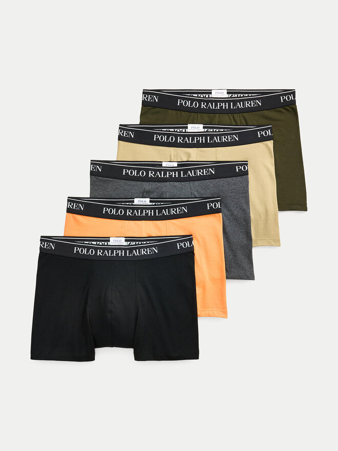 Polo Ralph Lauren Polo Ralph Lauren Pack de 5 bóxers 714864292015 De color